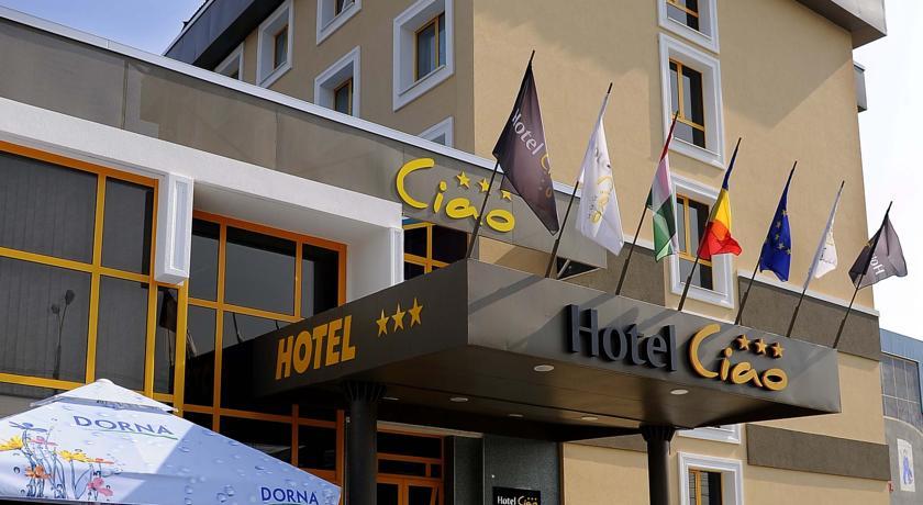 Hotel Ciao Тыргу-Муреш Экстерьер фото